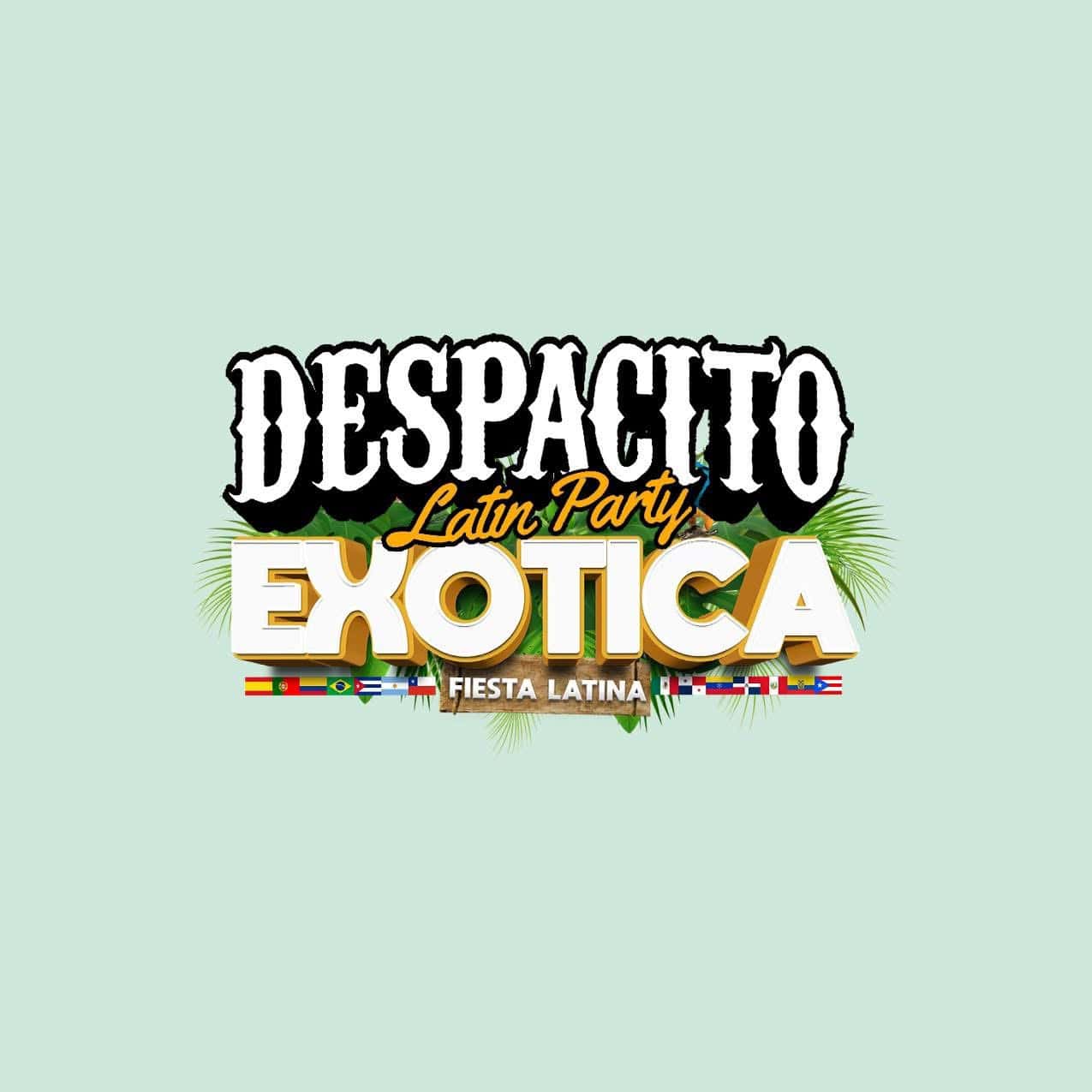 Logo Despacito Latin Party Exotica – partenaire Studio24