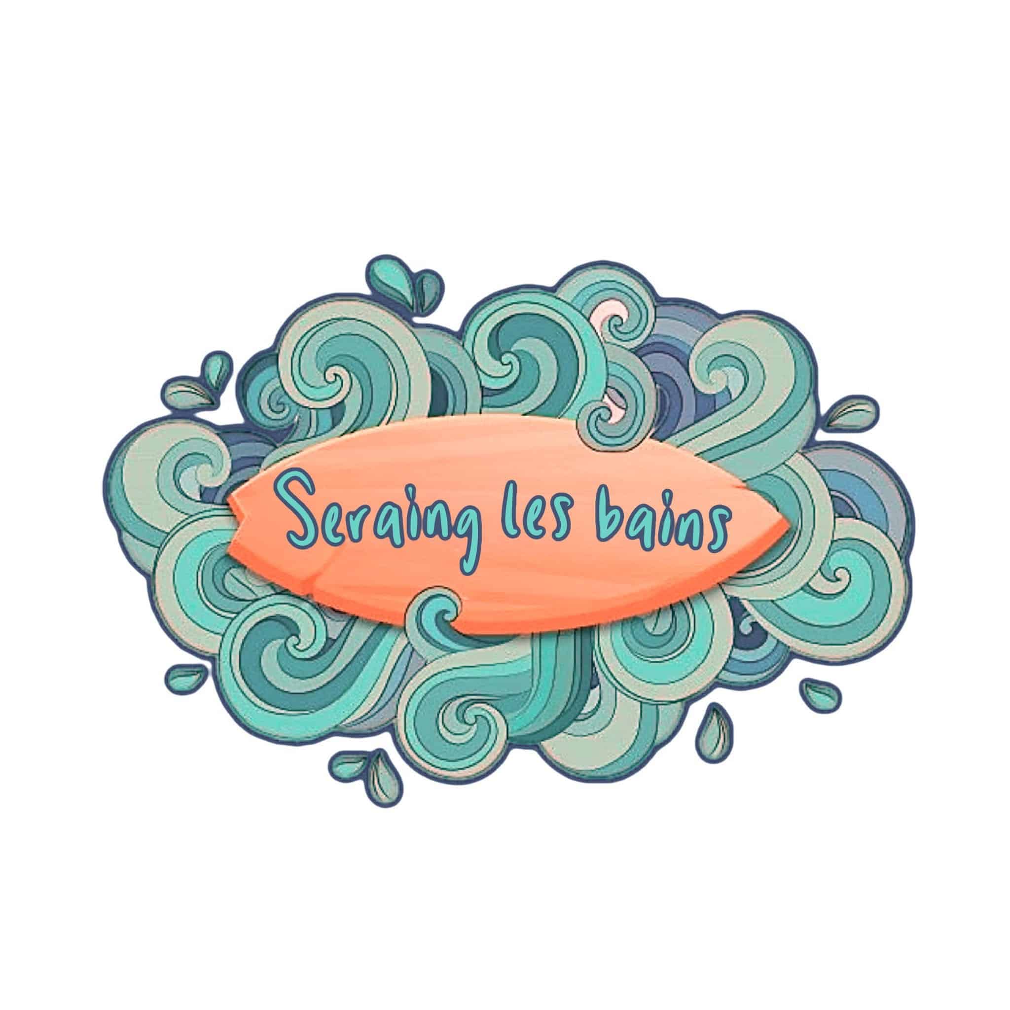Logo Seraing les Bains – partenaire Studio24