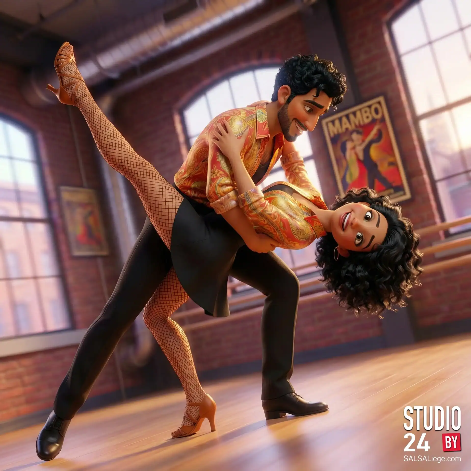World Mastery Mambo On2 Avancé 3 Sommet – 12 leçons en ligne Studio24