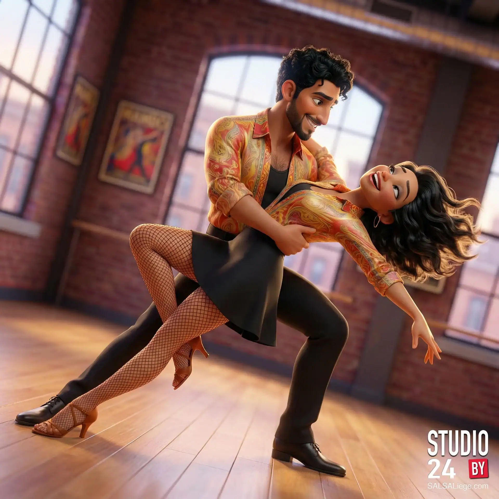 World Mastery Mambo On2 Débutant 3 Bases+ – 12 leçons en ligne Studio24