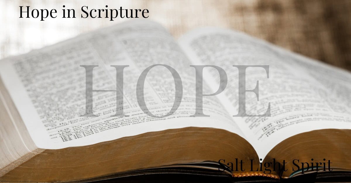 Hope in Scripture