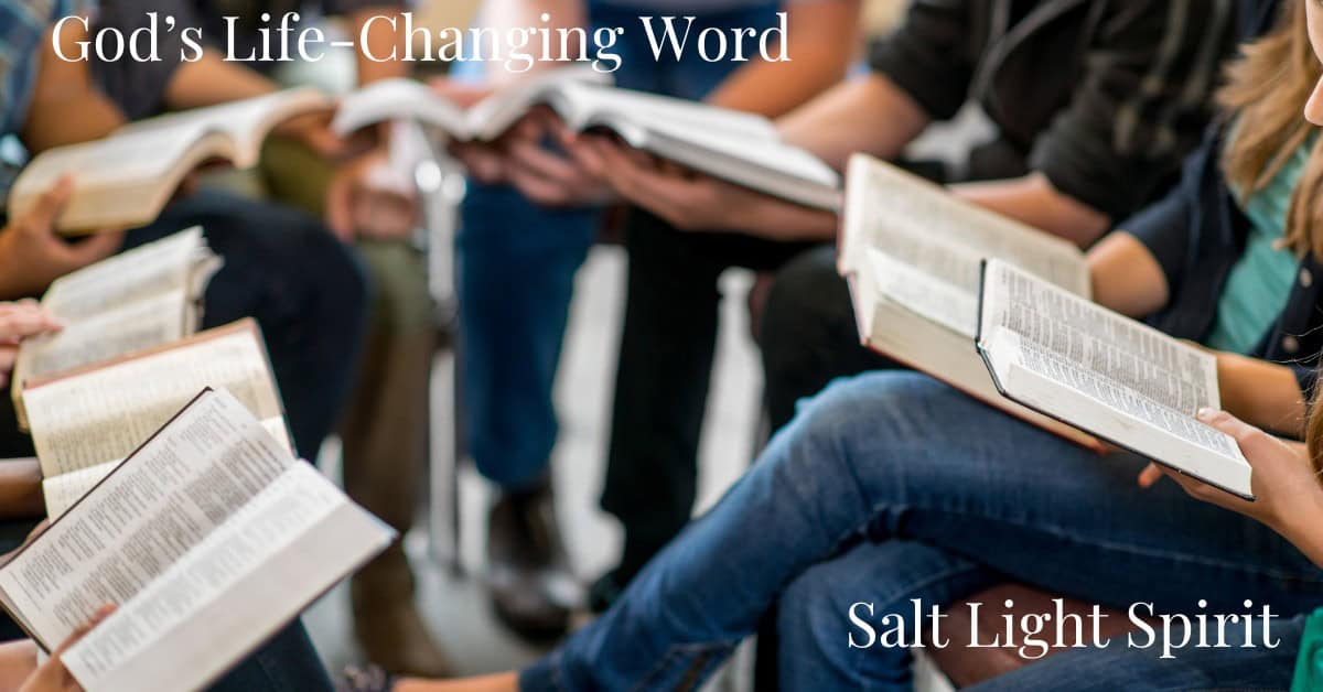 God’s Life-Changing Word