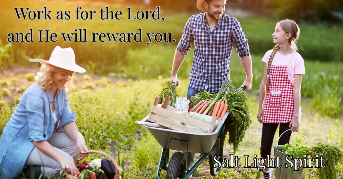 Work for the Lord