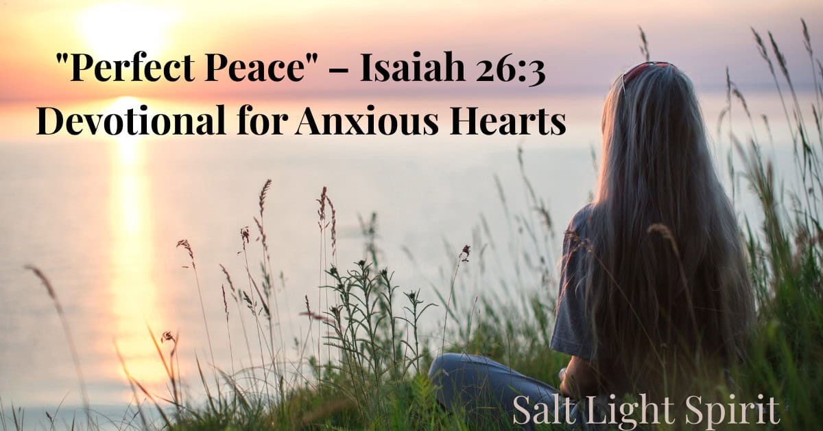 Perfect Peace