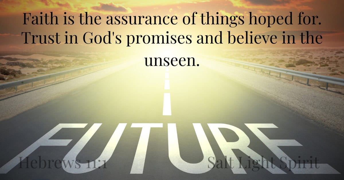 Faith is Confidence