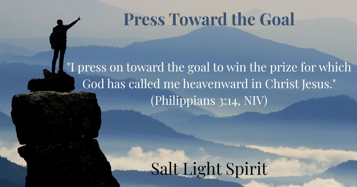 Press Toward the Goal