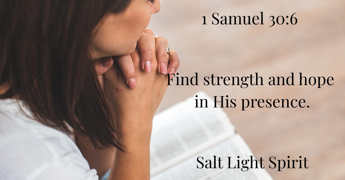 Strengthened in the Lord