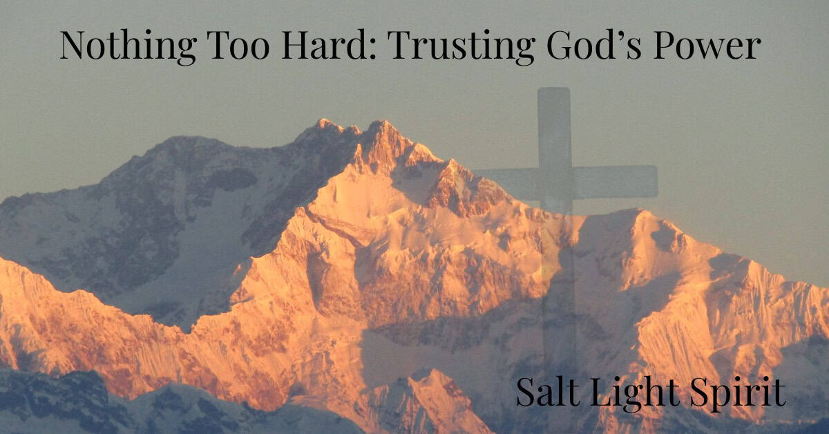 Nothing Too Hard