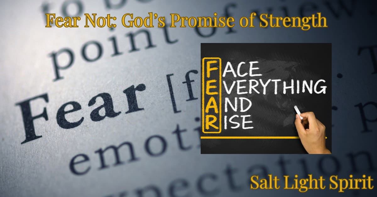 Fear Not