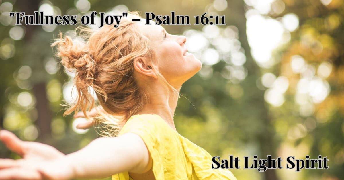 Fullness of Joy