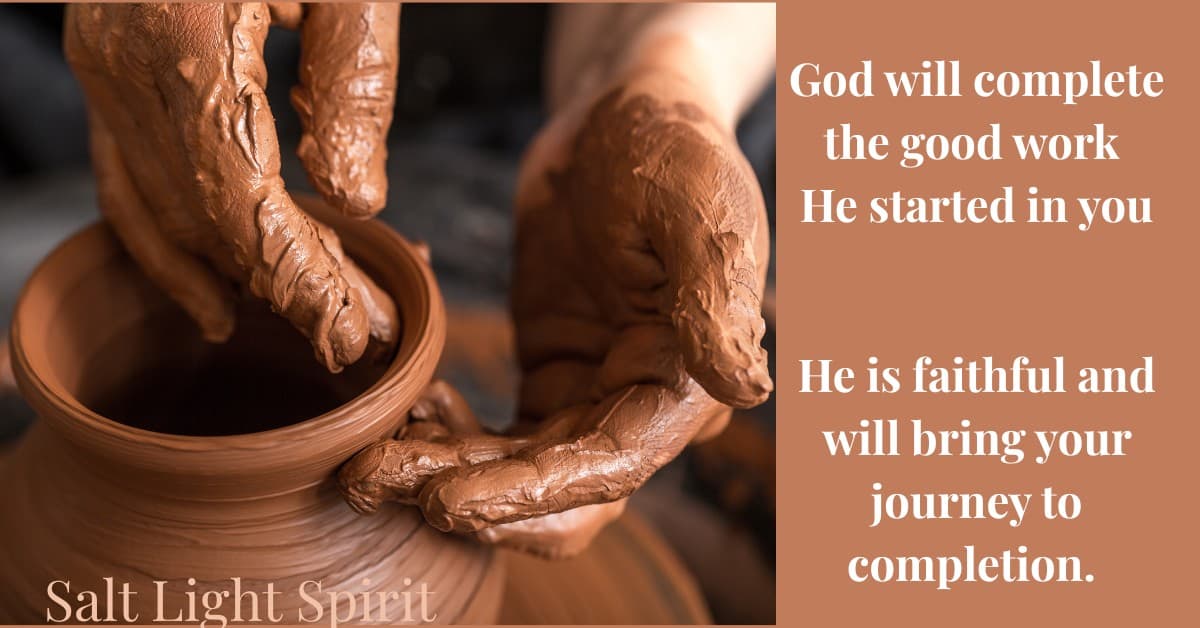 He Will Finish