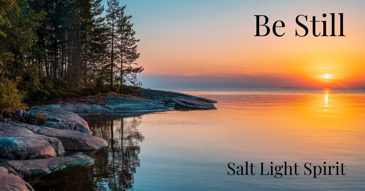 Be Still