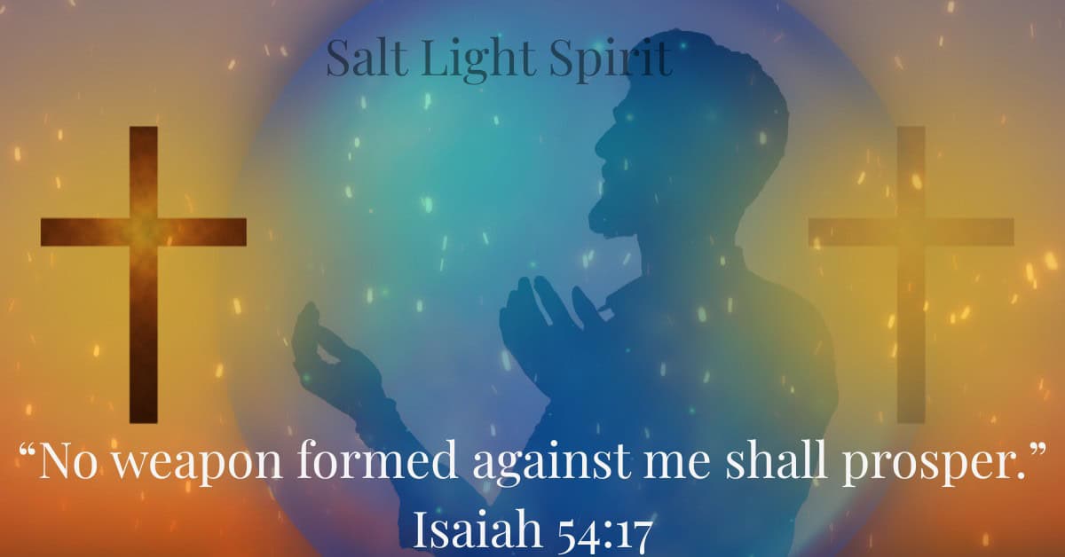 No weapon formed against me