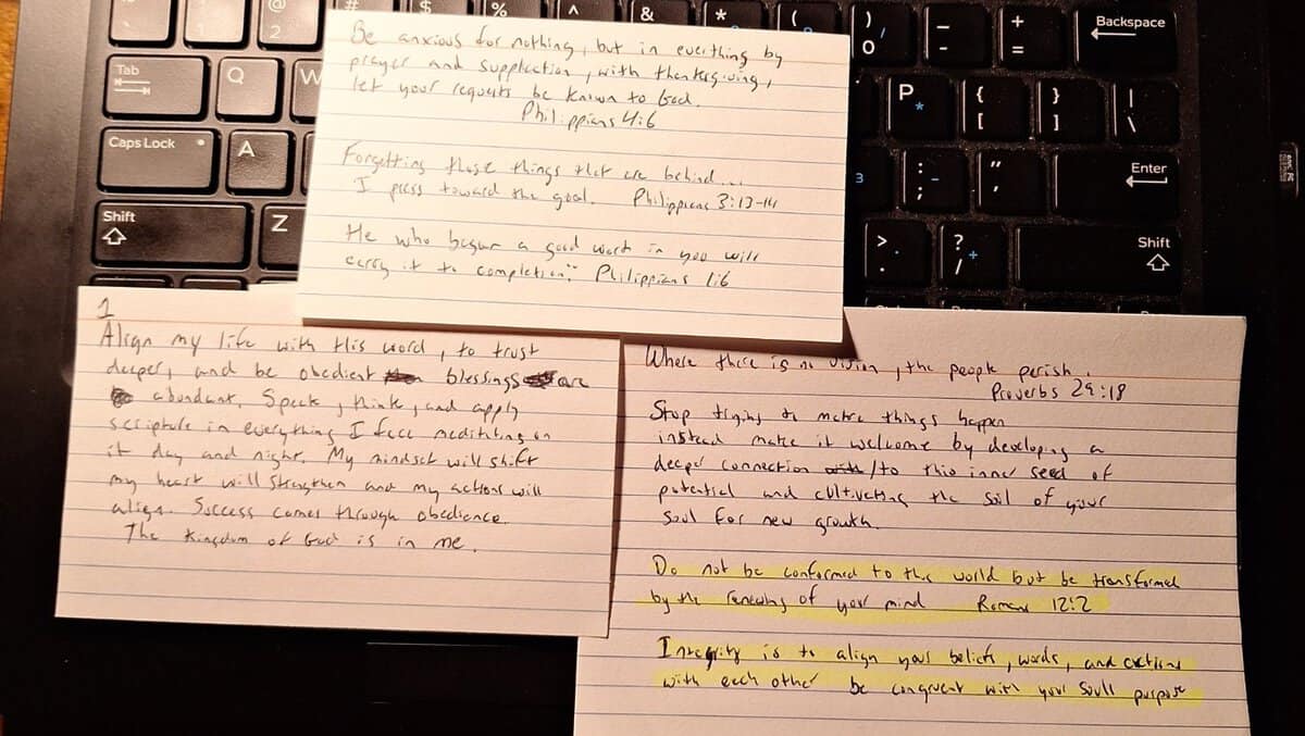 Living in alignment with God’s Word