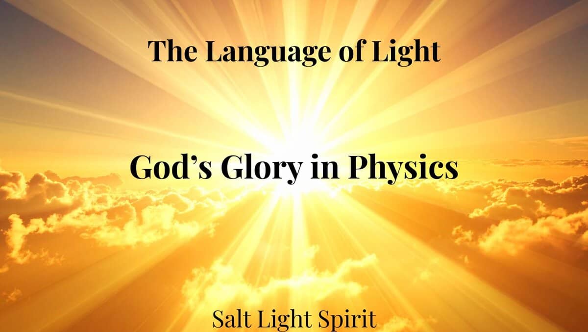 The Language of Light