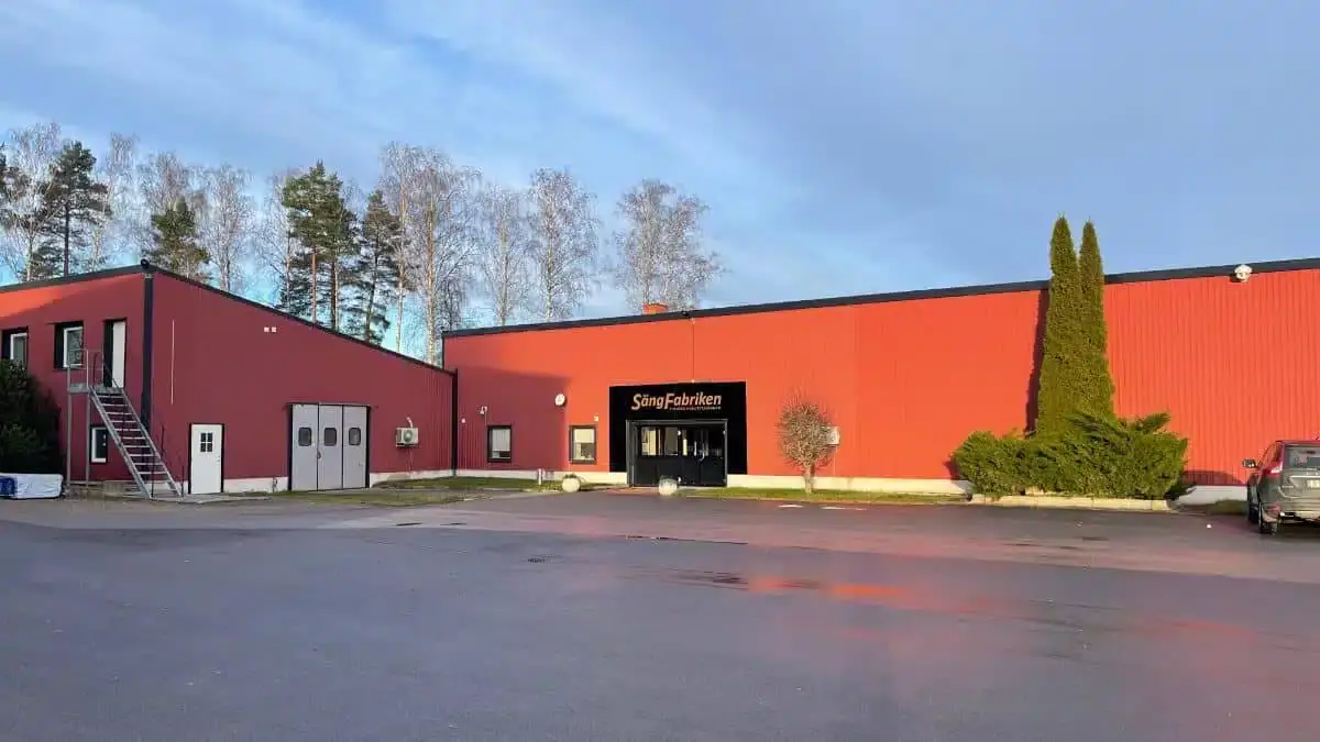 Sängfabriken fabrik för kvalitets sängar och sovrumsmöbler i Sverige.