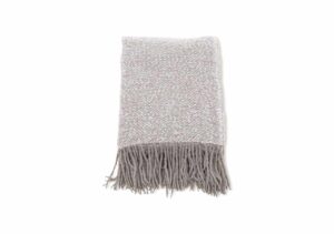 Mysig ullpläd för sängen, perfekt för höst och vinter, högkvalitativ och varm.