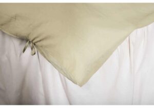 Höstad sängkläder i ekologisk bomull, mjuka och miljövänliga.