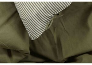 Mjuk beige säng- och sofftyg med stilren design från Sängfabriken.