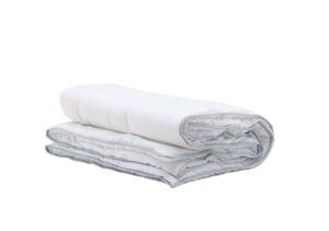 Bomullsdyne i hög kvalitet för bästa sömnkomfort.