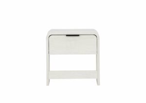 Liten vitt sängfabriken sängbord i modern stil för sovrum, hög kvalitet.