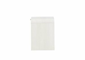 Modern sänggavel i ljus träfinish för stilfulla sovrum | Sängfabriken.