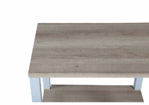 Mellanstor träbord för sängfabriken i modern design och naturlig stil.