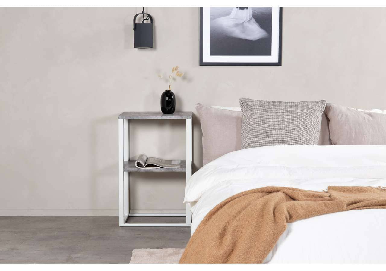 1. Sängfabriken sängrum med modern inredning och bekväma sängar.