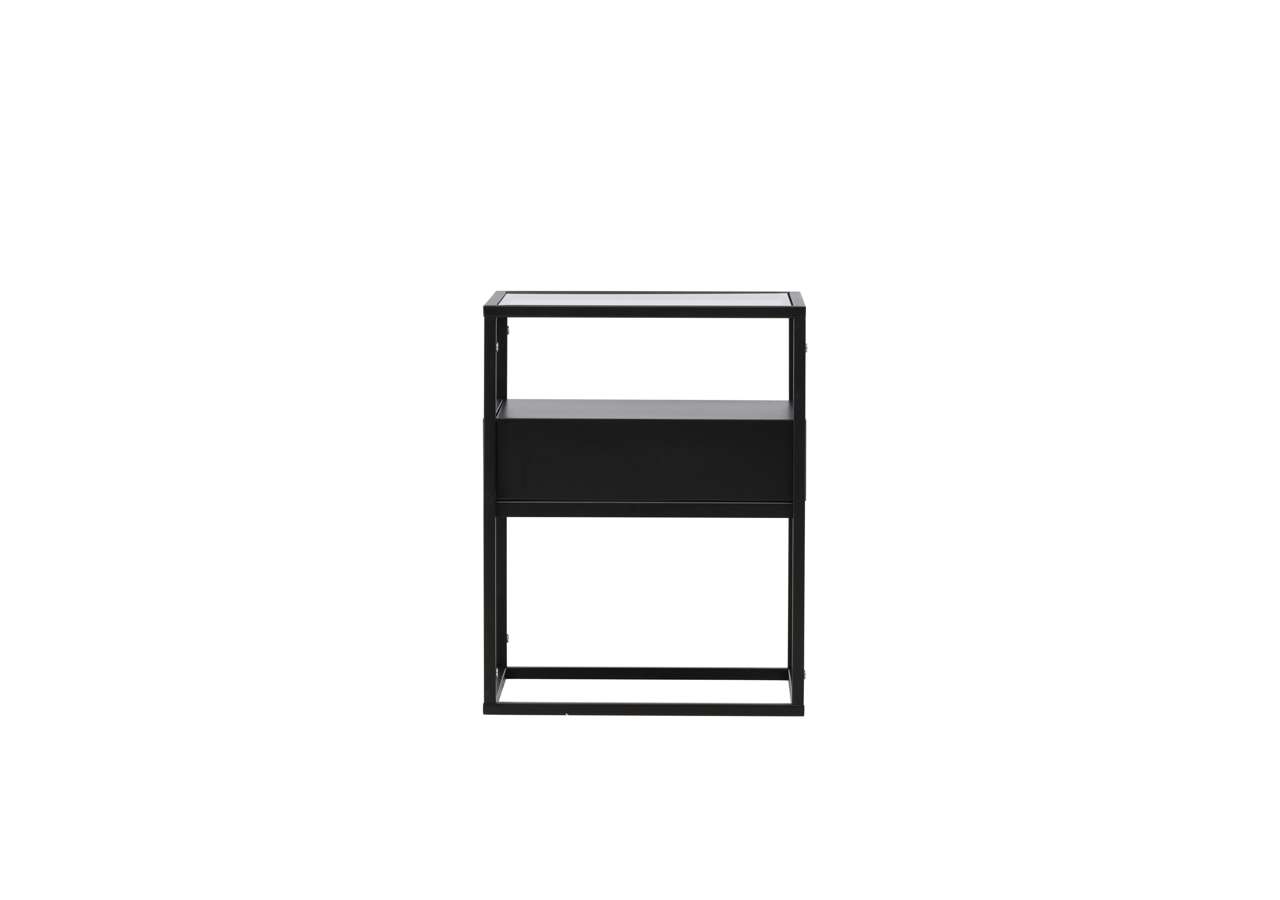 Modern svart sänggavel för lyxig sängstil - Sängfabriken.