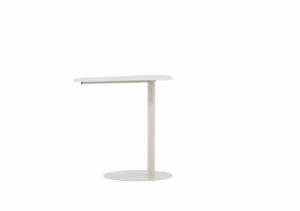 Elegant vit sängbord i modern design för ditt sovrum | Sängfabriken.