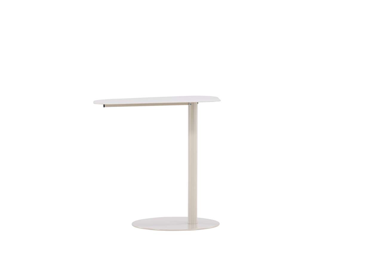 Elegant vit sängbord i modern design för ditt sovrum | Sängfabriken.