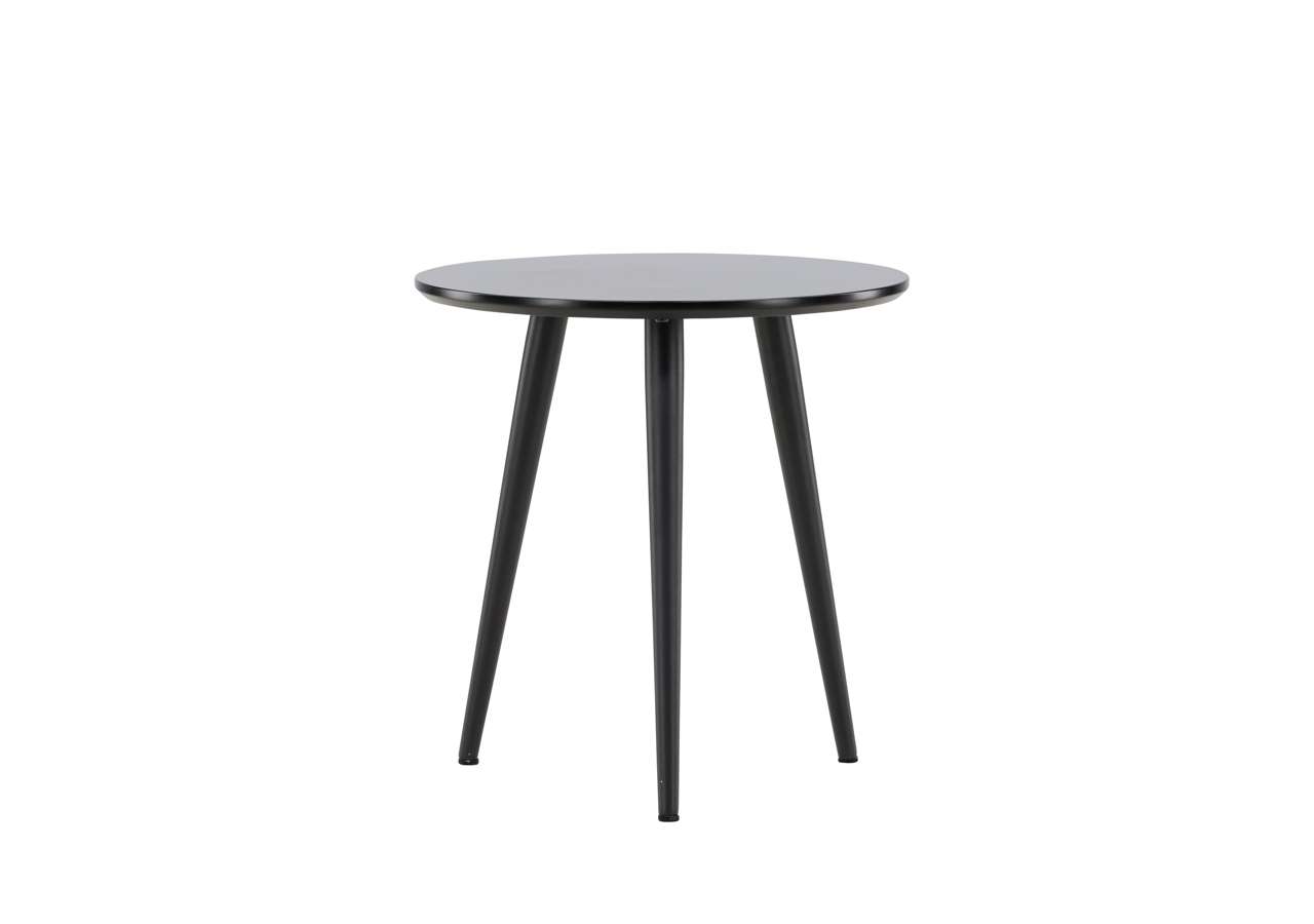 Modern svart trämöbel för sovrum eller vardagsrum, designad för funktion och stil.