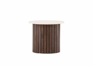 Elegant runt bord i trä för moderna hem - Sängfabriken design.