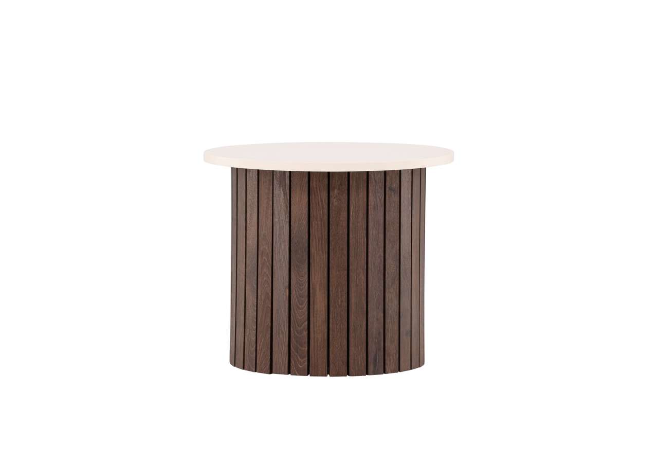 Elegant runt bord i trä för moderna hem - Sängfabriken design.