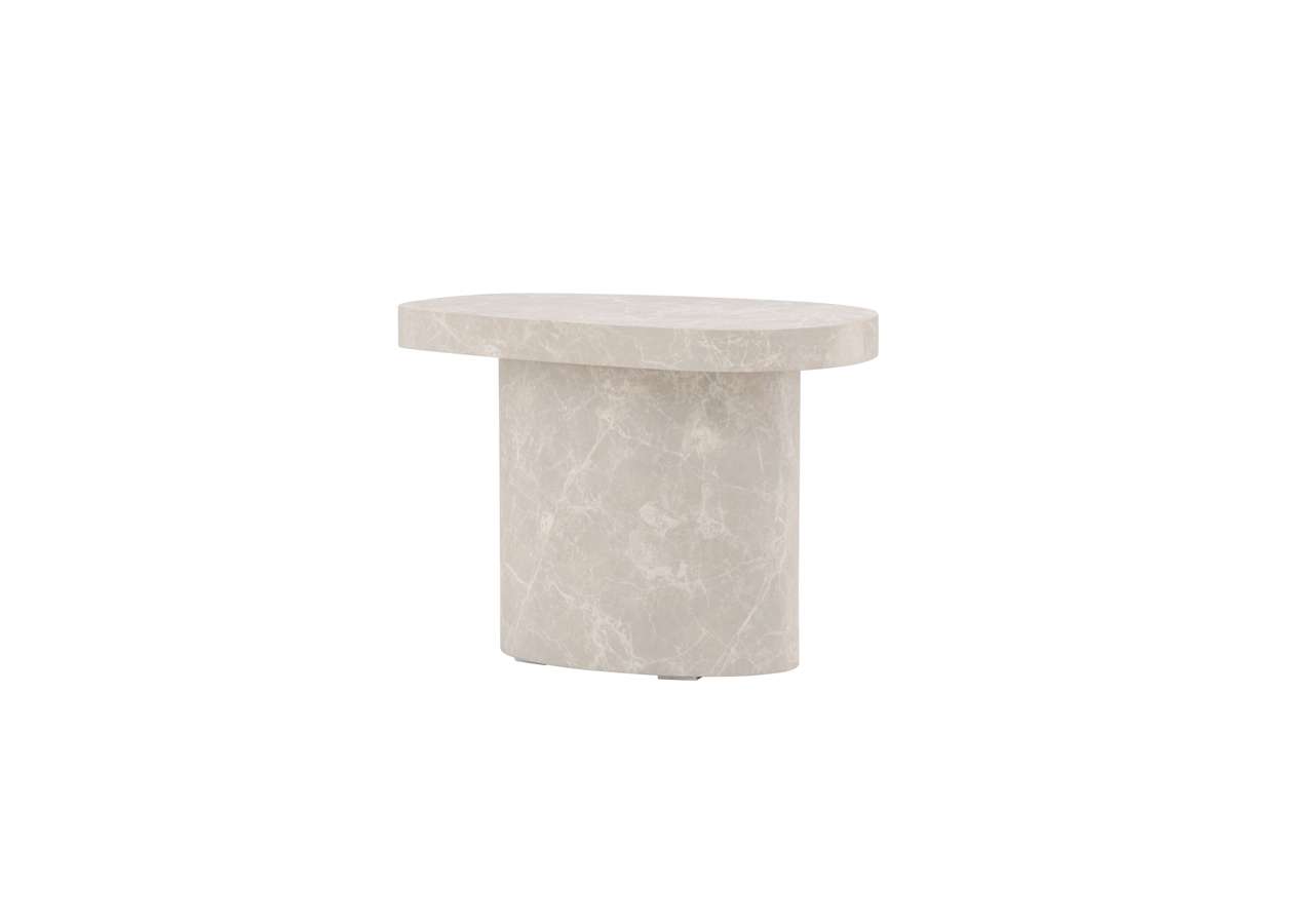 Marmorbord i Vitt, Elegant och Modern Design för Sovrum och Vardagsrum.