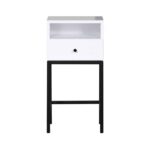 Sängfabriken sängbord i modern design med förvaring och stilren stil.