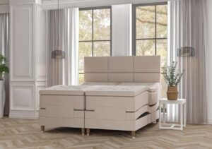 Modern säng med ergonomisk design för komfort och stil | Sängfabriken.