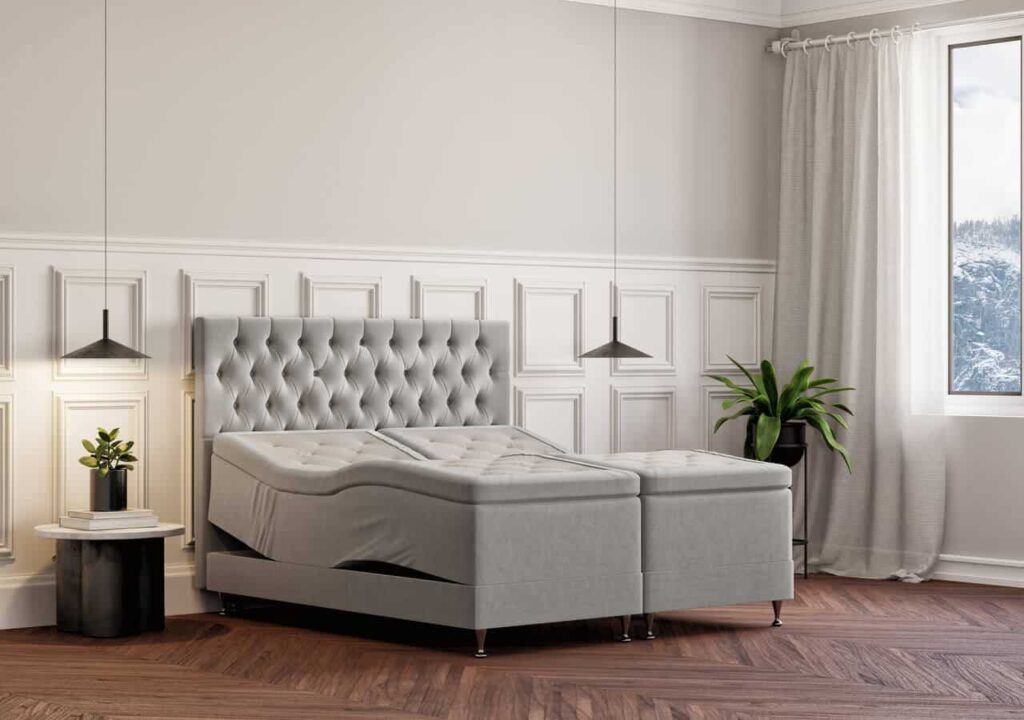 Säng för äldre personer – komfort, höjd och stöd från Sängfabriken