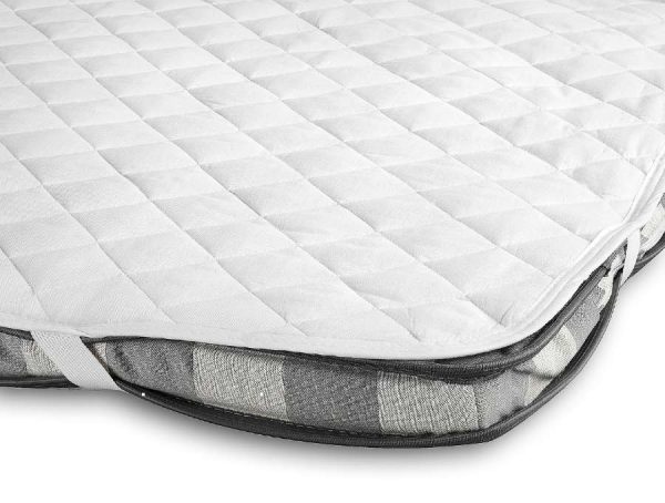 Högkvalitativ sängmadrass med memory foam för bättre sömnkomfort.