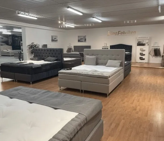Sängfabriken, moderna sängar och madrasser för bästa sömnkvalitet.