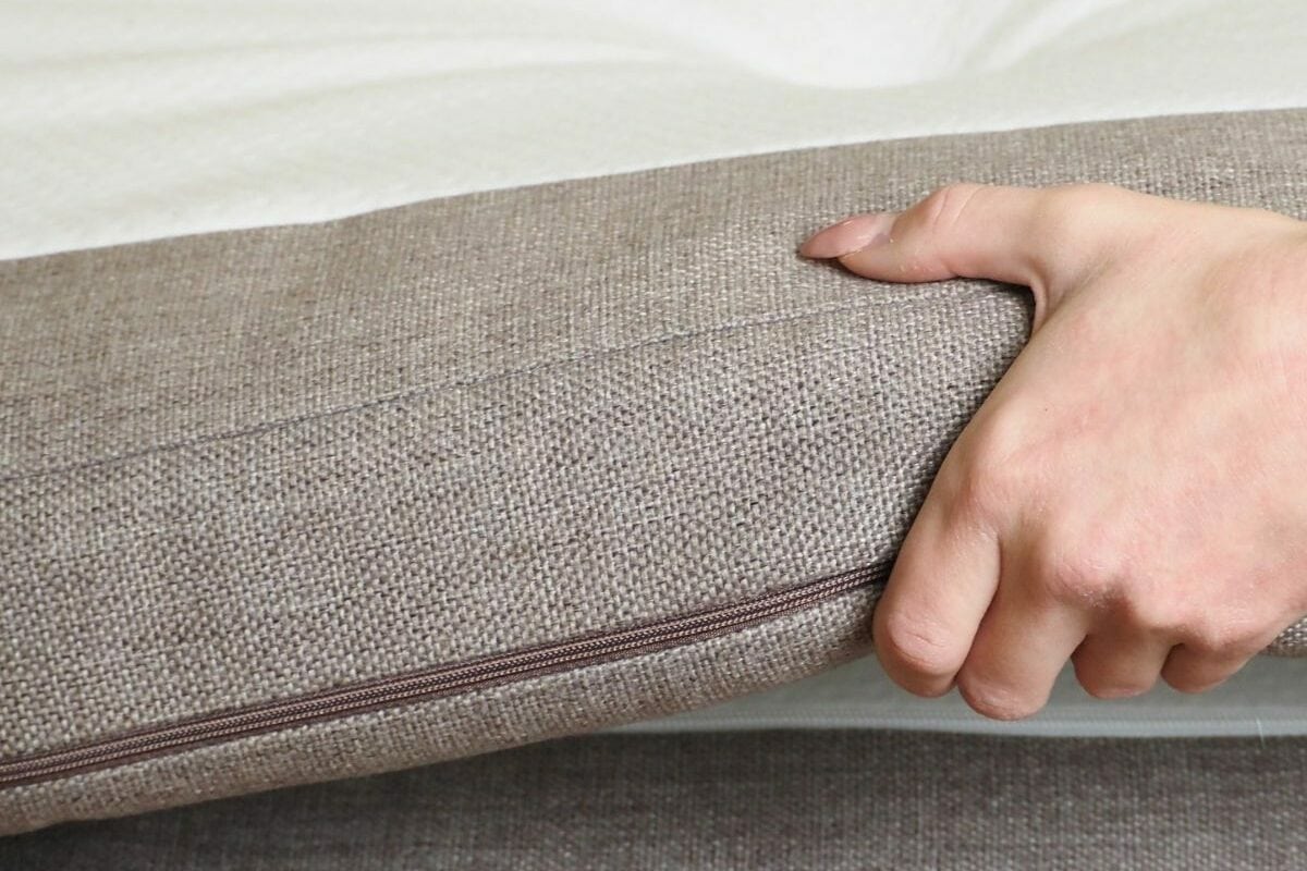 Skumningsfri bäddmadrass i ekologiskt textileser med hög komfort för bättre sömnkvalitet.