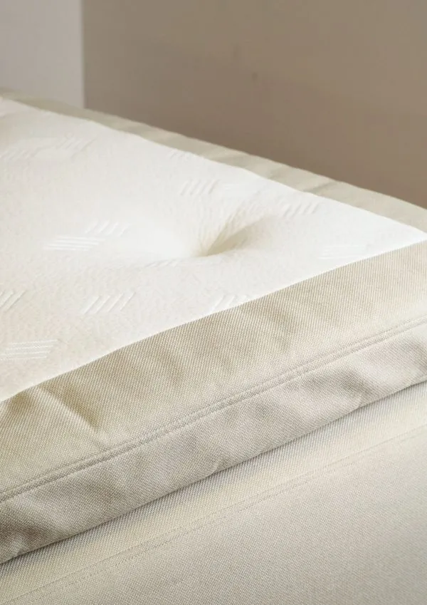 Högkvalitativ sängmadrass med sänggavel från Sängfabriken för bästa sömnkomfort.