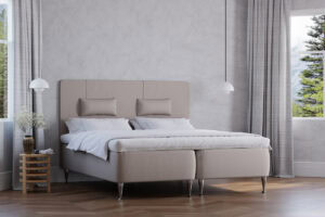 Hälsosamt, bekvämt sängmöblemang designad för optimal sömn och stil.