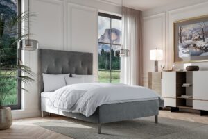 Hälsosam och bekväm säng för kvalitets sömn – Sängfabriken.