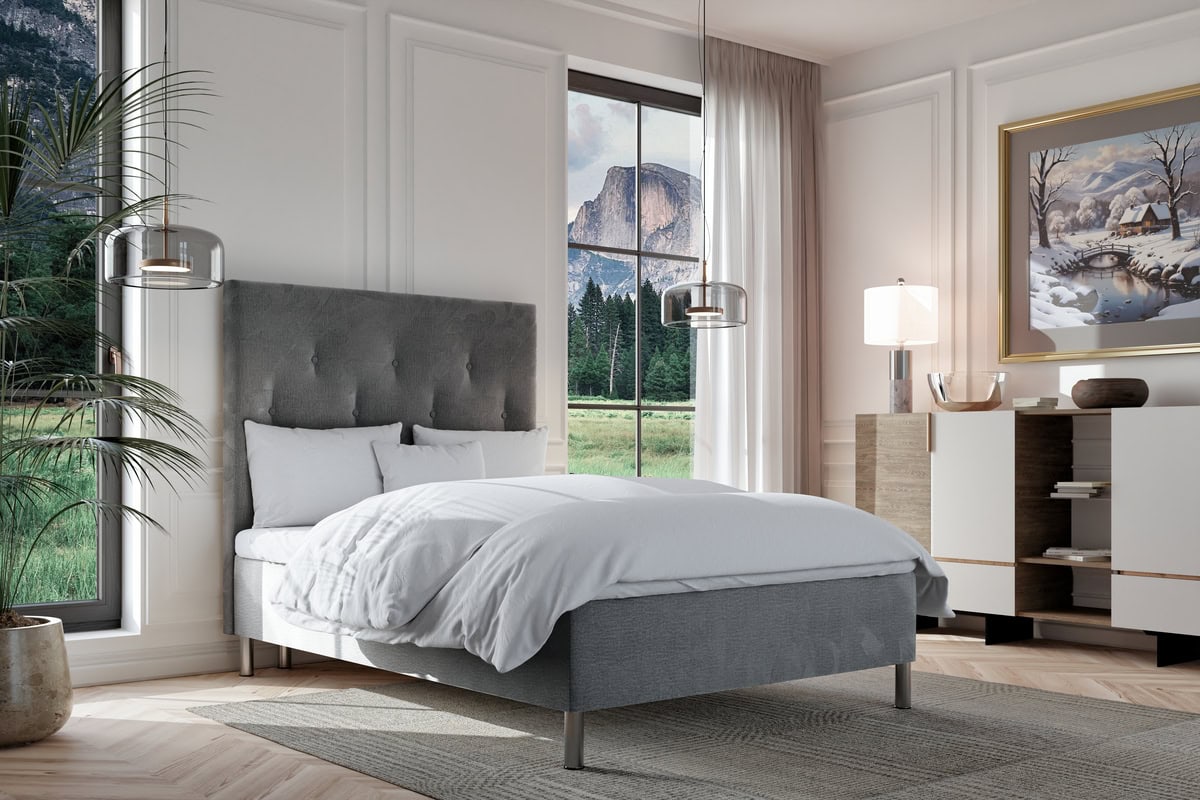 Hälsosam och bekväm säng för kvalitets sömn – Sängfabriken.