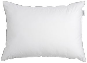 Högkvalitativ sängkudde i bomull, perfekt för en god natts sömn och komfort.
