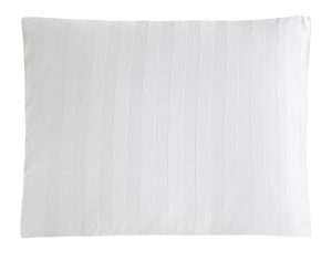 Högkvalitativ sängkudde i vitt, bekväm och stilren senzorrörelse.