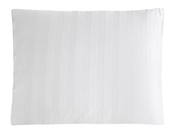 Högkvalitativ sängkudde i vitt, bekväm och stilren senzorrörelse.