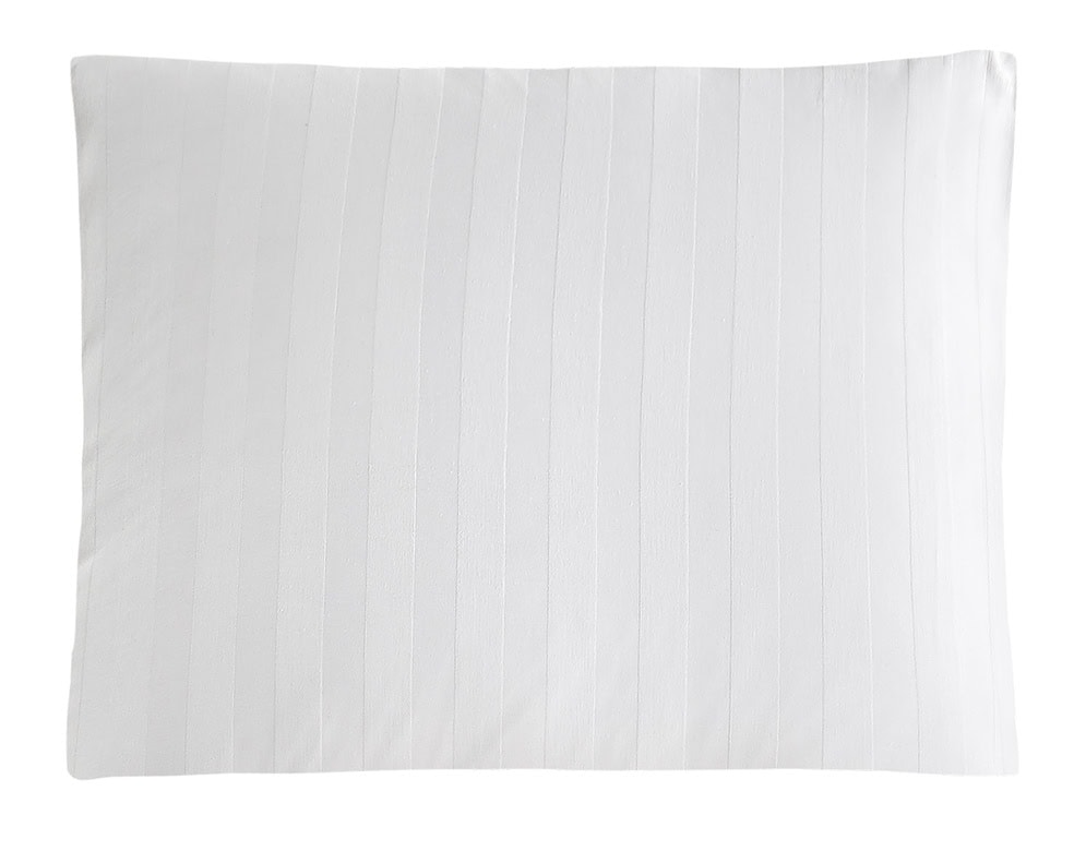 Högkvalitativ sängkudde i vitt, bekväm och stilren senzorrörelse.