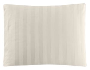 Ljuvligt bäddcosttäcke i naturlig, slät design för en skön sömn.